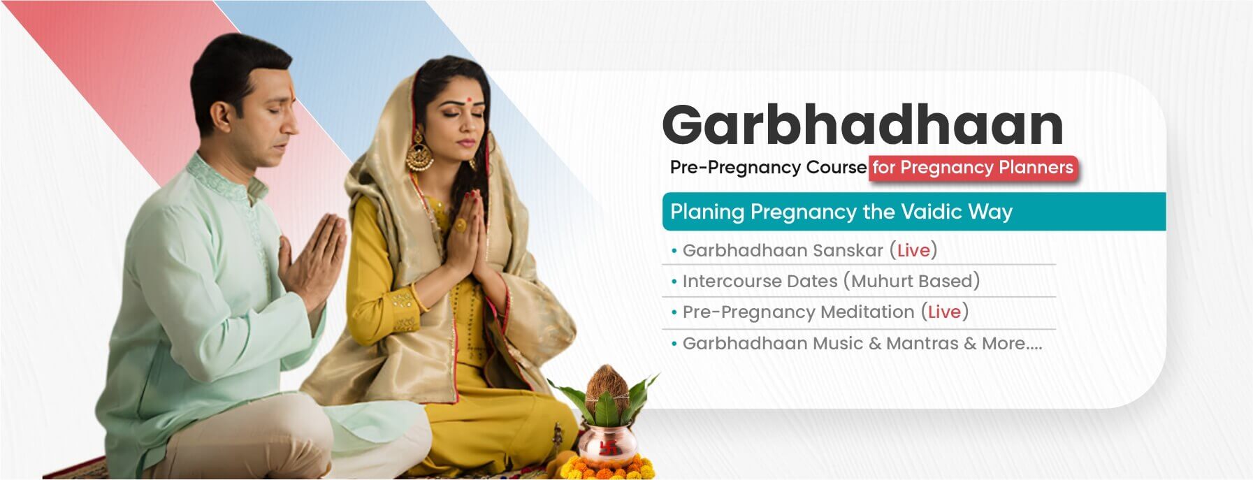 Garbh sanskar during pregnancy