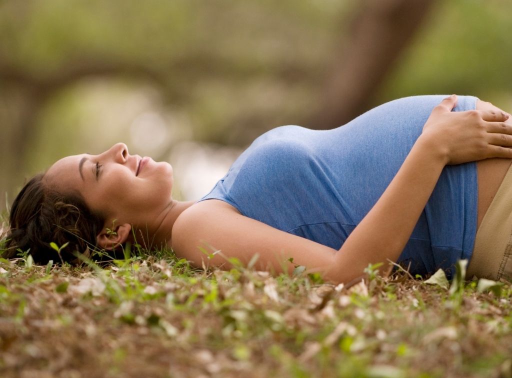 Body scanning meditation during pregnancy