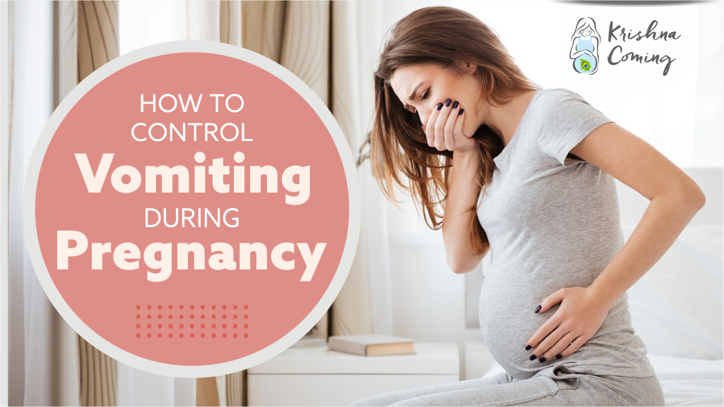 how to control vomiting during pregnancy