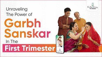 garbh sanskar in first trimester