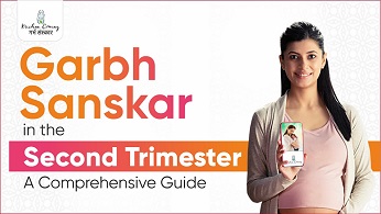 garbh sanskar in second trimester