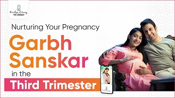 garbh sanskar in third trimester